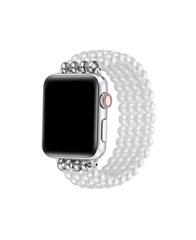 POSH TECH ARIEL FAUX PEARL BAND FOR APPLE WATCH 40,41,42MM