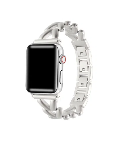 Posh Tech Caroline Stainless Steel Band For Apple Watch 40,41,42mm In Starburst