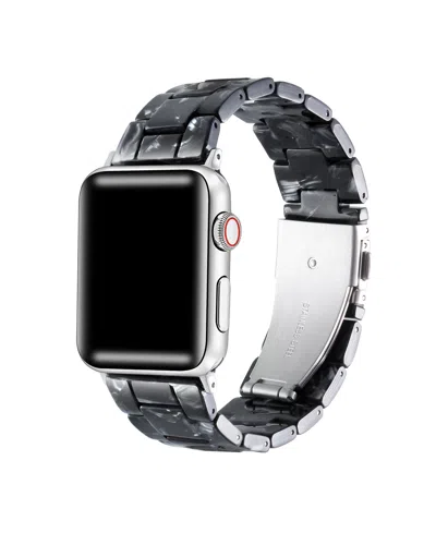 Posh Tech Women's Claire Resin Band For Apple Watch Size-38mm,40mm,41mm In Black