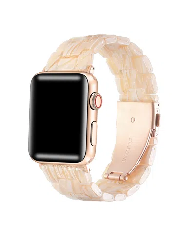 Posh Tech Claire Resin Band For Apple Watch 40,41,42 Mm In Light Moch