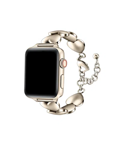Posh Tech Lover Stainless Steel Band For Apple Watch 40,41,42mm In Starburst