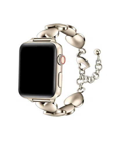 Posh Tech Lover Stainless Steel Band For Apple Watch 44,45,46,49mm In Starburst