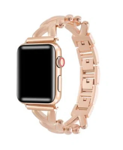 Posh Tech Womens Caroline Starburst Alloy Band For Apple Watch Collection