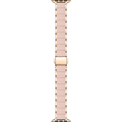 Posh Tech Wren Apple Watch® Bracelet Watchband In Gold