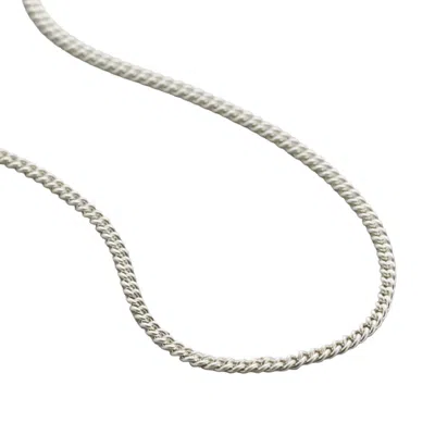 Posh Totty Designs Mens Sterling Silver Curb Chain