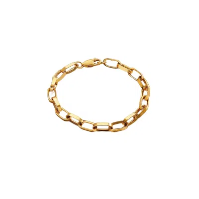 Posh Totty Designs Women's Chunky Gold Chain Link Bracelet