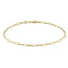 Posh Totty Designs Women's Gold Plated Chain Link Bracelet In Gold