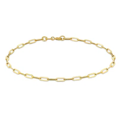Posh Totty Designs Women's Gold Plated Chain Link Bracelet
