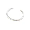 Posh Totty Designs Women's Silver Talon Open Cuff Bangle