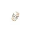 Posh Totty Designs Women's Silver Talon Open Ring