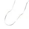 Posh Totty Designs Women's Sterling Silver Snake Chain Necklace In Metallic
