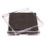 Posh Trading Company Black Placebox Clear - Shagreen Chocolate