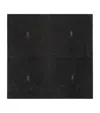 Posh Trading Company Faux Shagreen Placemat In Brown