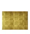 POSH TRADING COMPANY GOLD LEAF GRAND PLACEMAT