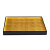 Posh Trading Company Gold London Tray - Large