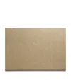 Posh Trading Company Matte Silver Leaf Grand Placemat