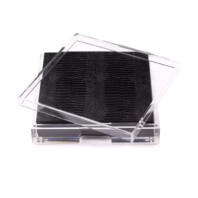 Posh Trading Company Placebox Clear - Python Black