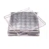 Posh Trading Company Placebox Clear Silver Leaf - Silver