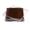 Posh Trading Company Red Placebox Clear - Vintage Croc