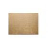 Posh Trading Company Set Of Two Silver Leaf Grand Placemat - Matte Gold