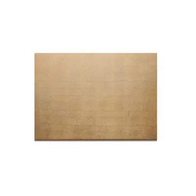 Posh Trading Company Set Of Two Silver Leaf Grand Placemat - Matte Gold