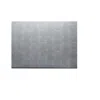 Posh Trading Company Set Of Two Silver Leaf Grand Placemat - Matte Silver