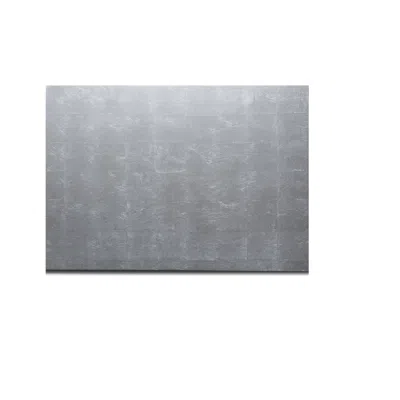 Posh Trading Company Set Of Two Silver Leaf Grand Placemat - Matte Silver