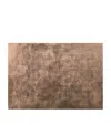 Posh Trading Company Silver Leaf Grand Placemat In Beige