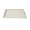Posh Trading Company White Antille Tray - Large