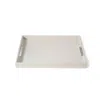 Posh Trading Company White Antille Tray - Medium