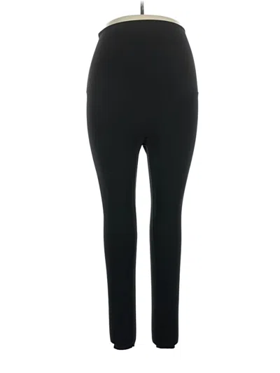 Pre-owned Poshdivah Active Pants In Black