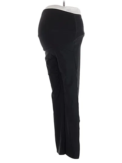 Pre-owned Poshdivah Active Pants In Black