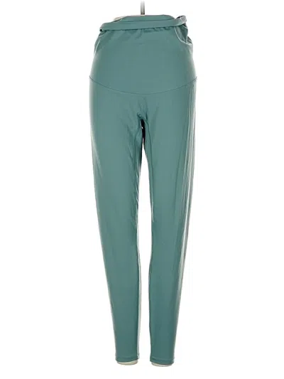 Pre-owned Poshdivah Active Pants In Blue