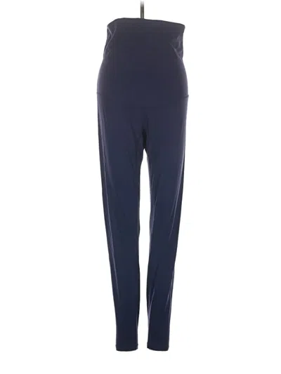 Pre-owned Poshdivah Active Pants In Blue