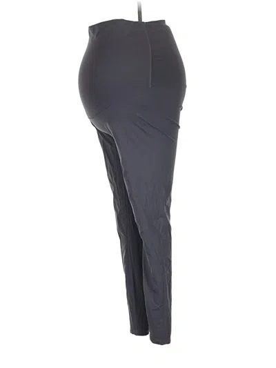 Pre-owned Poshdivah Active Pants In Gray