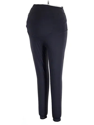 Pre-owned Poshdivah Active Pants In Purple