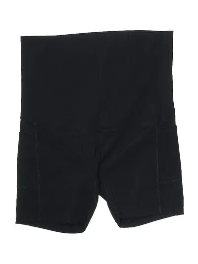 Pre-owned Poshdivah Athletic Shorts In Black