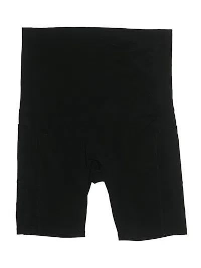Pre-owned Poshdivah Athletic Shorts In Black