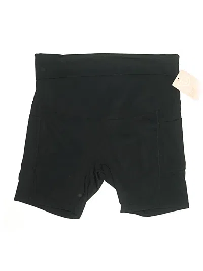 Pre-owned Poshdivah Athletic Shorts In Black
