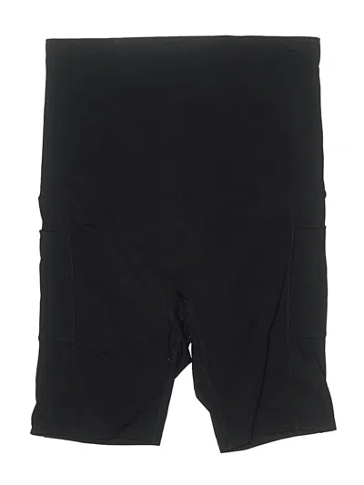 Pre-owned Poshdivah Athletic Shorts In Black