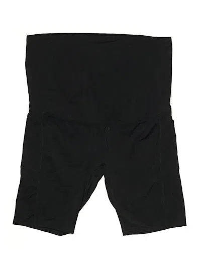 Pre-owned Poshdivah Athletic Shorts In Black
