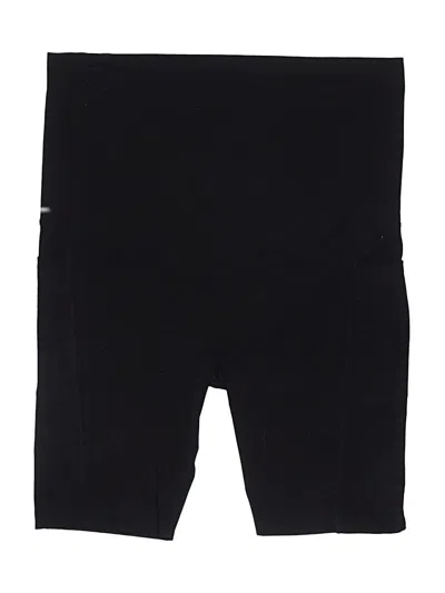 Pre-owned Poshdivah Athletic Shorts In Black