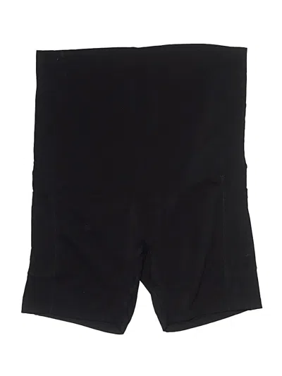 Pre-owned Poshdivah Athletic Shorts In Black