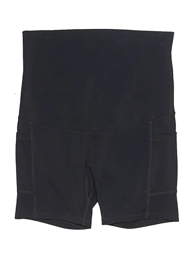 Pre-owned Poshdivah Athletic Shorts In Black