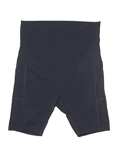 Pre-owned Poshdivah Athletic Shorts In Blue