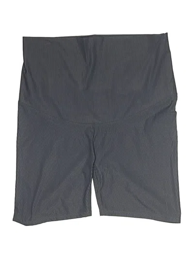 Pre-owned Poshdivah Athletic Shorts In Gray
