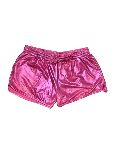 Pre-owned Poshdivah Athletic Shorts In Pink