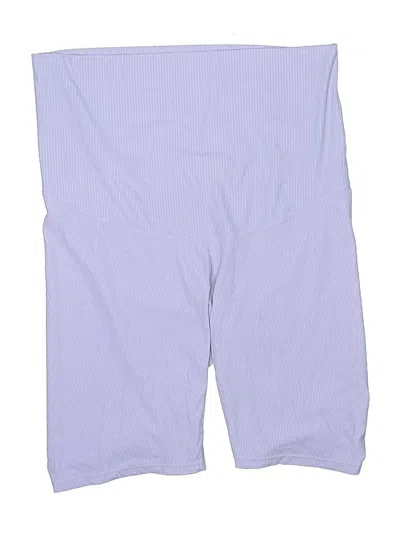 Pre-owned Poshdivah Athletic Shorts In Purple