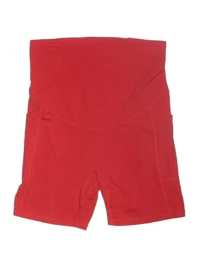 Pre-owned Poshdivah Board Shorts In Red