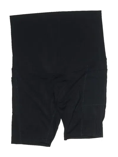 Pre-owned Poshdivah Cargo Shorts In Black